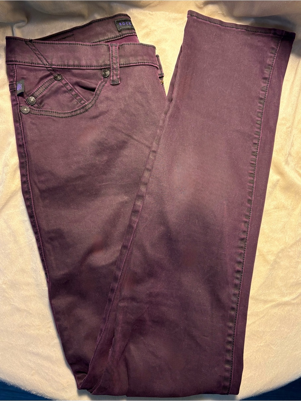 Rock & Republic Women's Plum Skinny Jeans